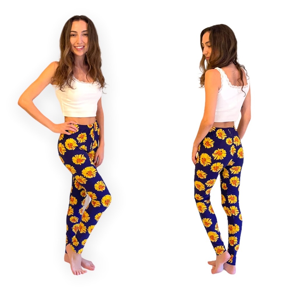 Sunflower Buttery Soft Leggings